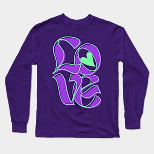 LOVE- VALENTINE'S DAY - MOTHER'S DAY Long Sleeve T-Shirt